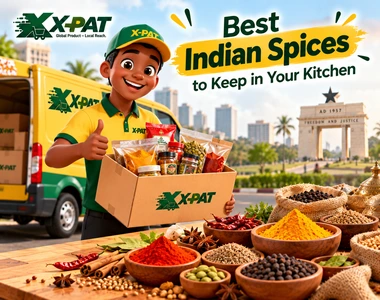 Best Indian spices in Ghana for everyday Indian cooking with X-PAT