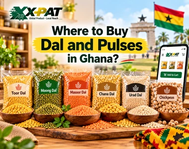 Dal and pulses in Ghana including toor moong masoor chana and urad dal