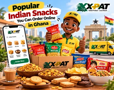 Popular Indian Snacks You Can Order Online in Ghana – X-PAT